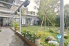 Riverside garden house for rent in Ngoc Thuy Long Bien